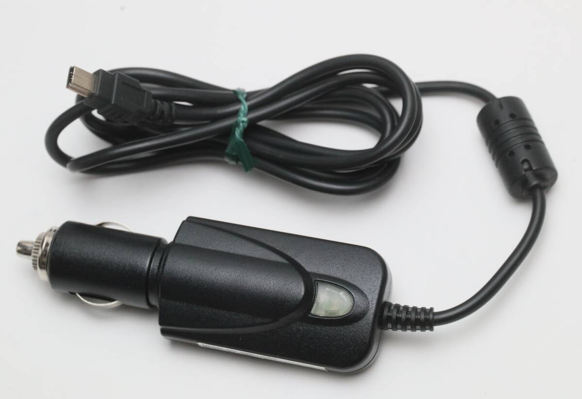 ユピテル GER-11C-MI レーダー・ポータブルナビ用 純正 5Vコンバーター付シガープラグコード OP-E712同等