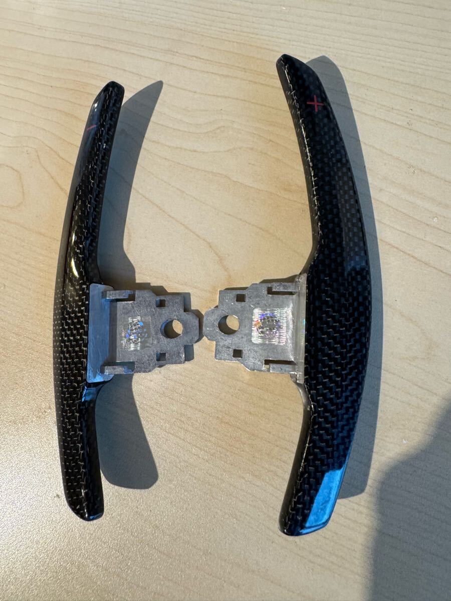 AUTOTECKNIK BMW M2 M3 M4 F80 F82 カーボンパドルシフト 正規品 中古美品 定価85000円 DCT 