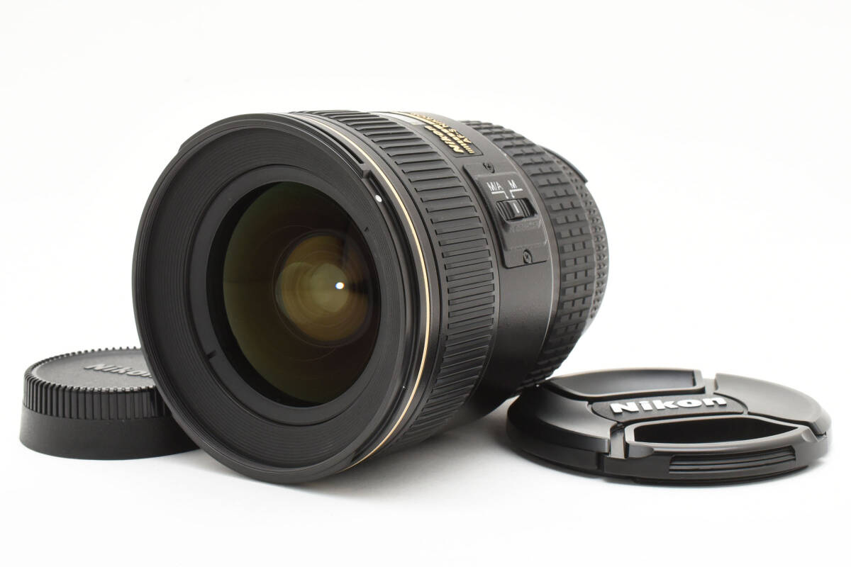 ★動作品★ Nikon ニコン AF-S NIKKOR 17-35mm F2.8D ED FRキャップ付