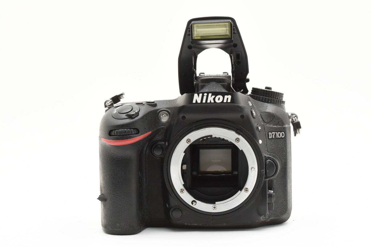 ★動作品★ Nikon ニコン D7100 ボディ デジタル一眼レフ #934