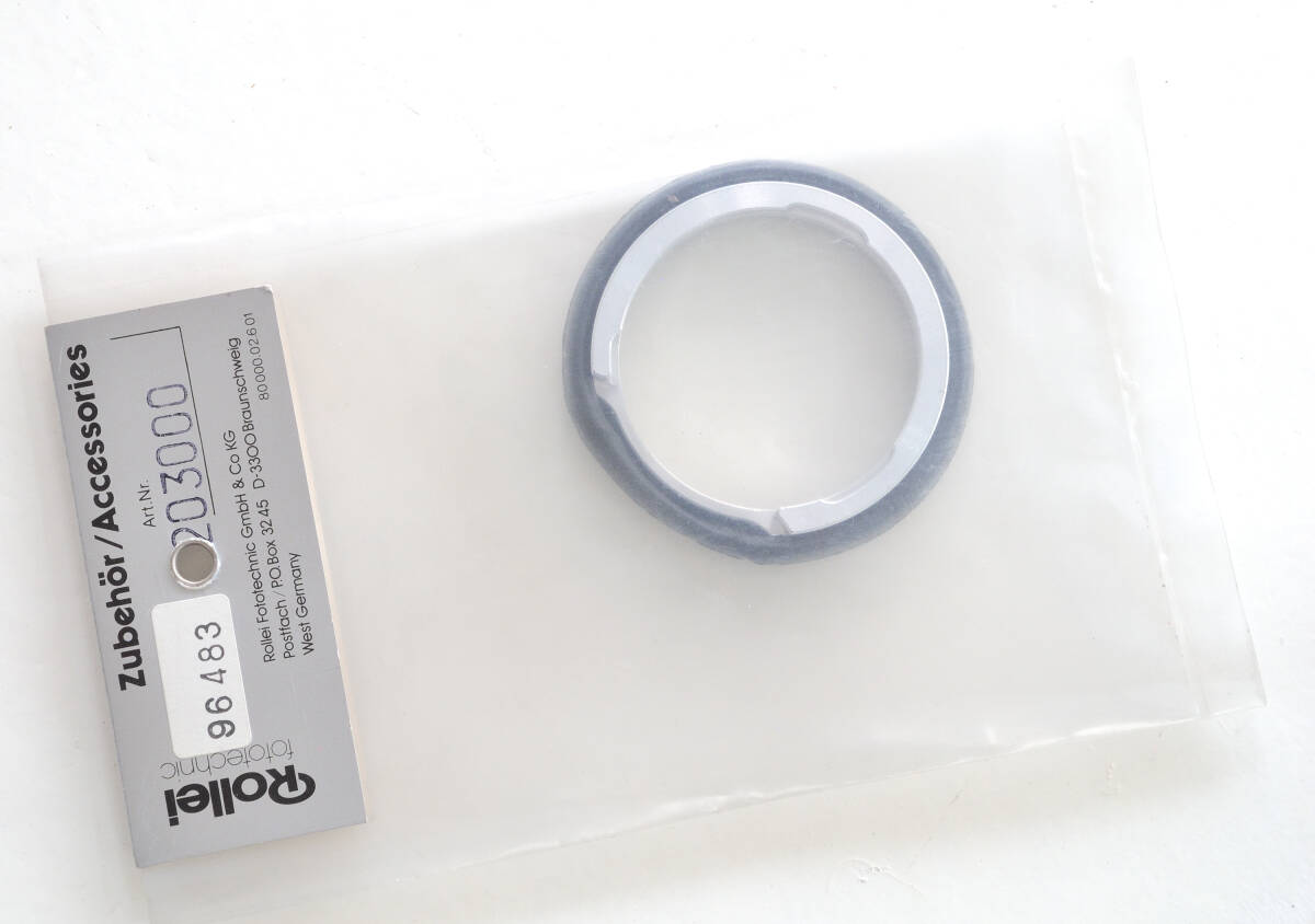 未使用 ローライ レンズフード Bay 3（デッドストック）Rollei Ⅲ 203000