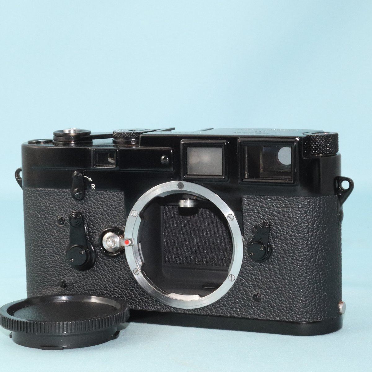 美品 ライカ Leica M3 後塗りブラック シングルストローク 返品保証