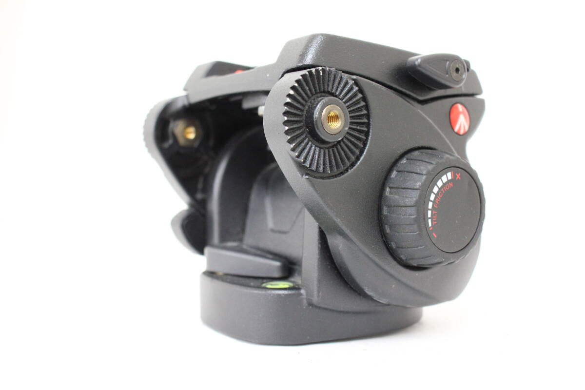 【返品保証】 マンフロット Manfrotto 501HDV Balance System 雲台 e325