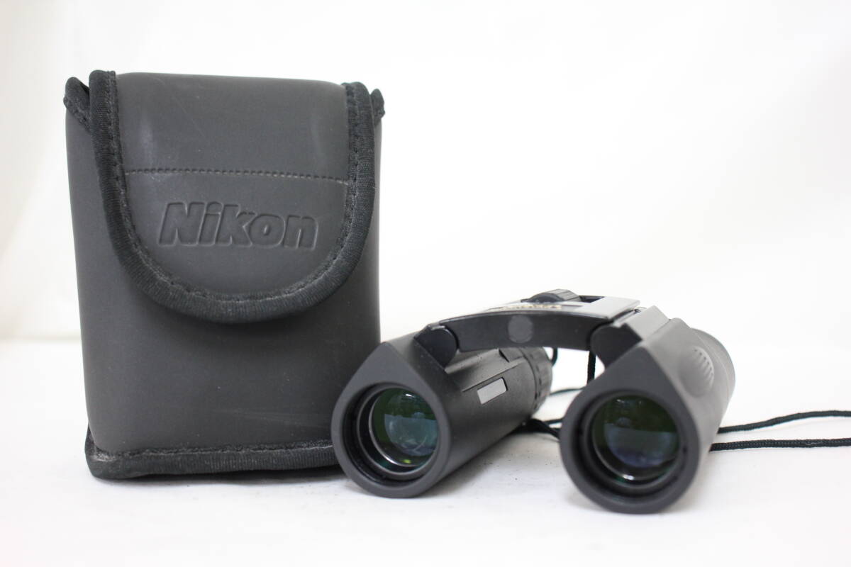 【返品保証】 ニコン Nikon Sportstar II 8x20 6.3° ソフトケース付き 双眼鏡 e331