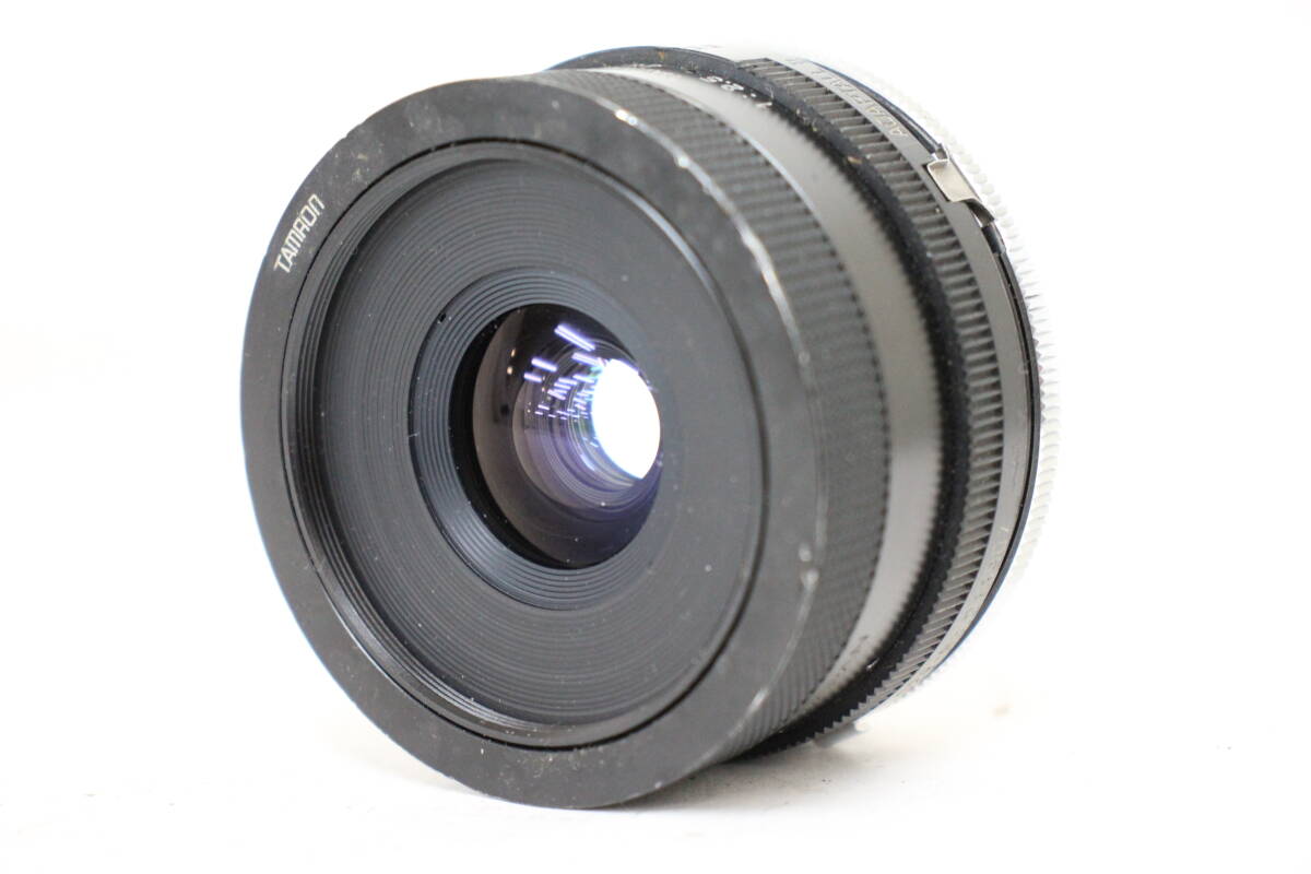 【返品保証】 タムロン Tamron 28mm F2.5 ミノルタマウント レンズ e335