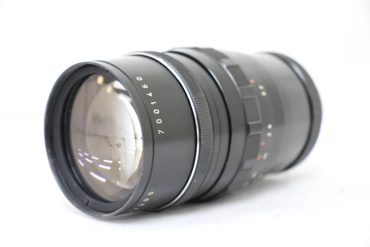 【返品保証】 ペンタコン Pentacon 200mm F4 レンズ e355