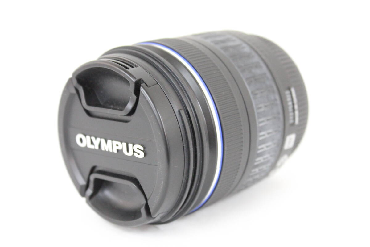 【返品保証】 オリンパス Olympus Zuiko 14-42mm F3.5-5.6 前後キャップ付き レンズ M6333