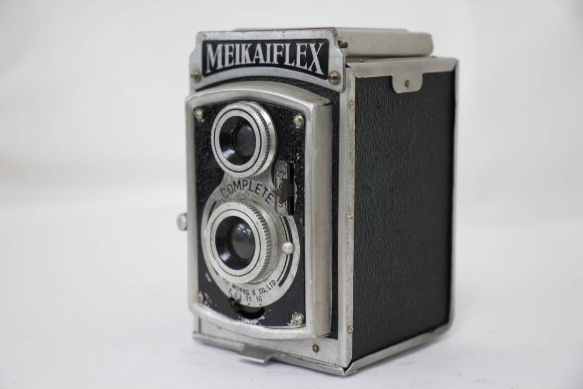 【訳あり品】 Meikaiflex Complete 二眼カメラ e891