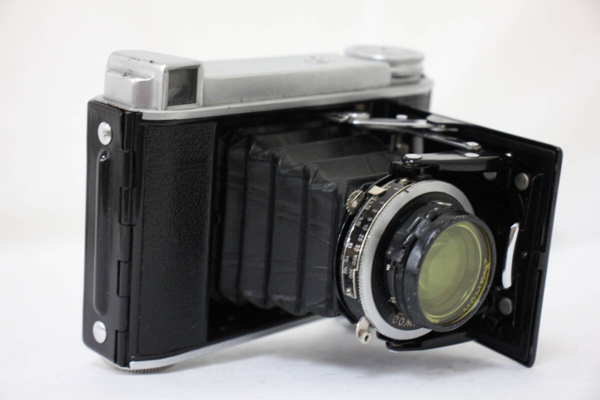 【返品保証】 フォクトレンダー Voigtlander Bessa 66 Voigtar 7.5cm F3.5 蛇腹カメラ e909