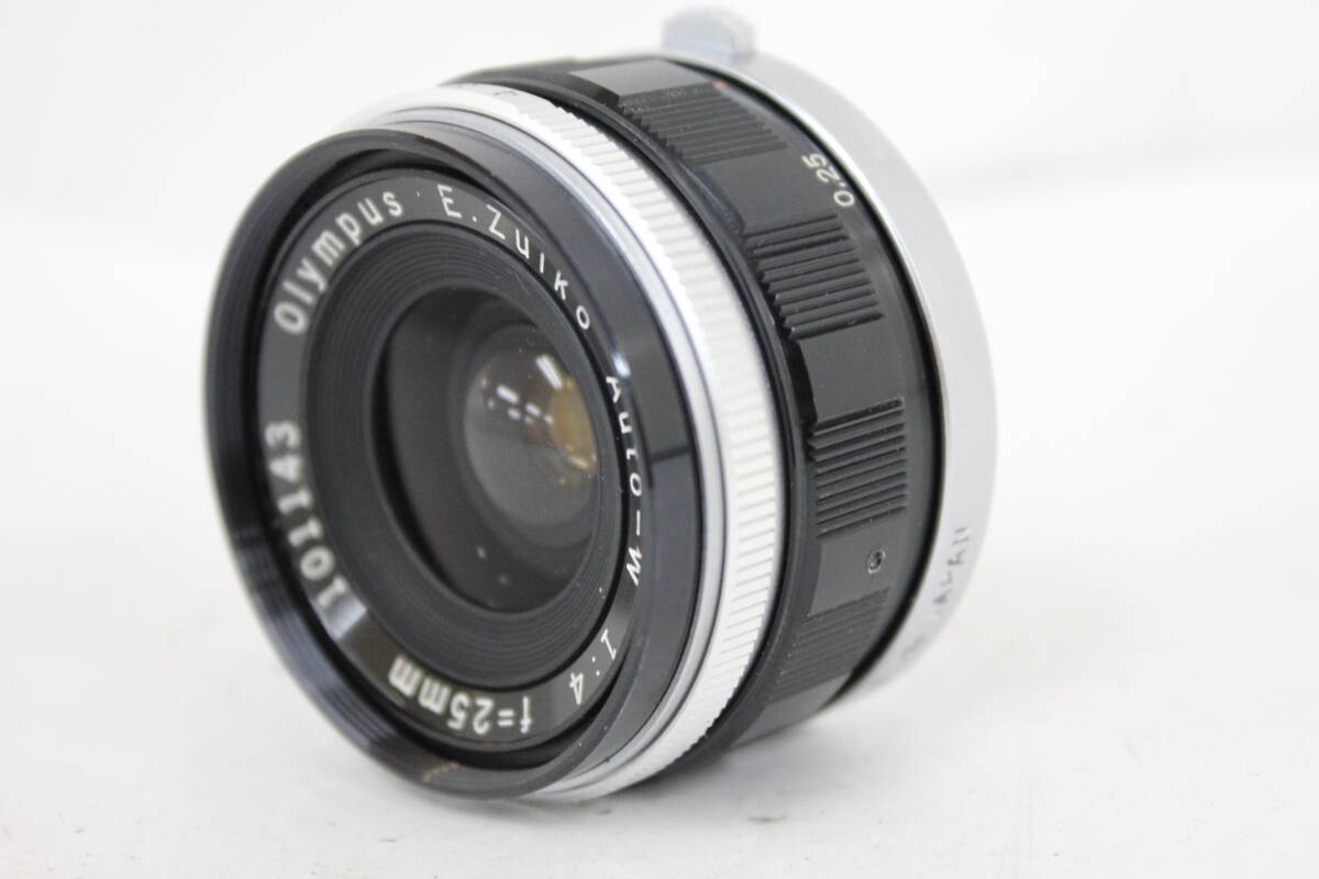 【返品保証】 オリンパス Olympus E.Zuiko Auto-W 25mm F4 レンズ M6494