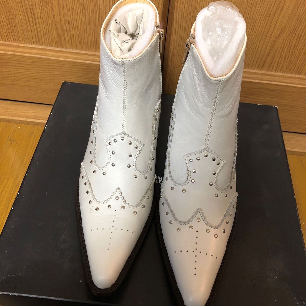 レッドカバー　ウェスタンブーツ