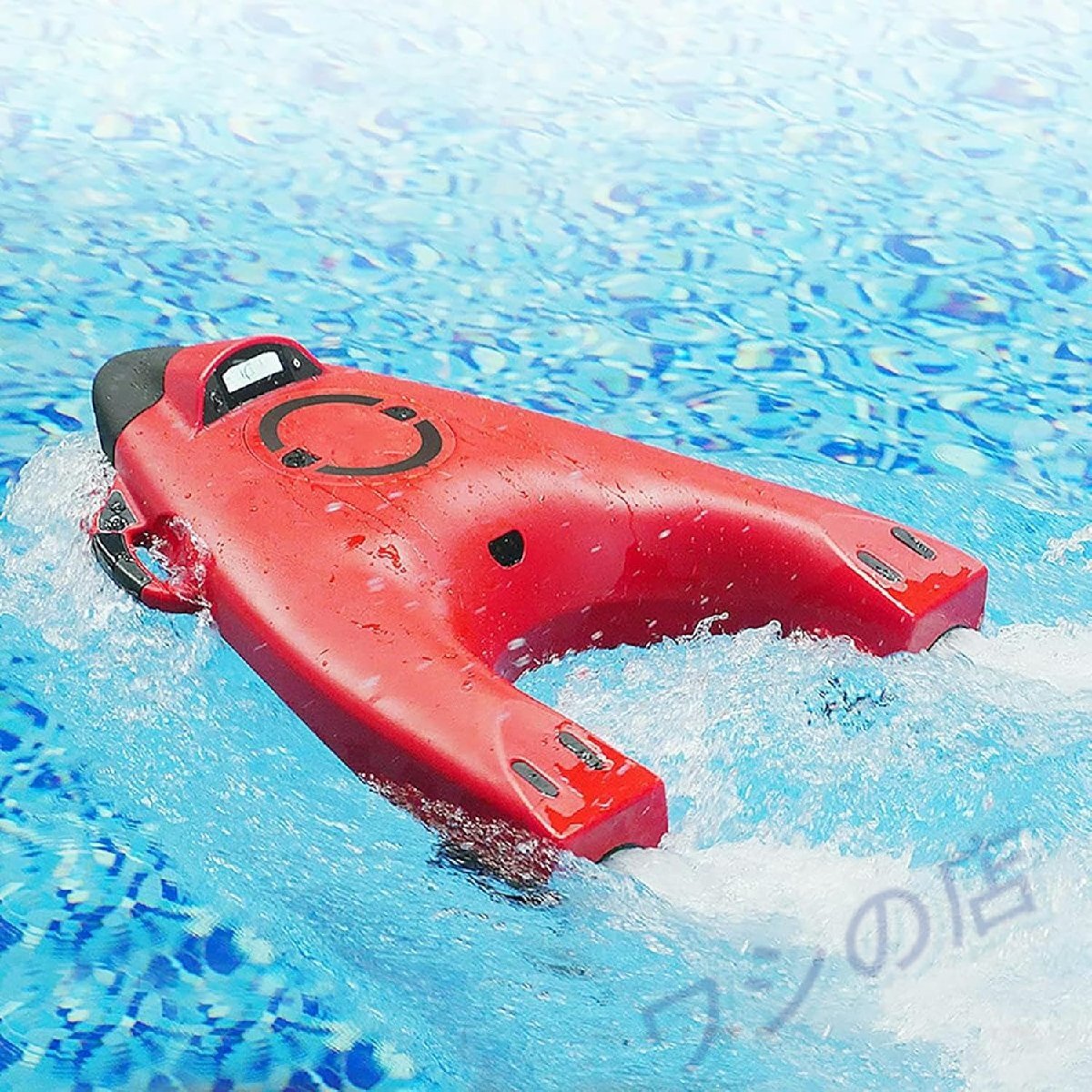 電動サーフボード、スマート体性感覚サーフィンボード水泳補助具、ダイビングプロペラ5ギアスピードコントロール充電式