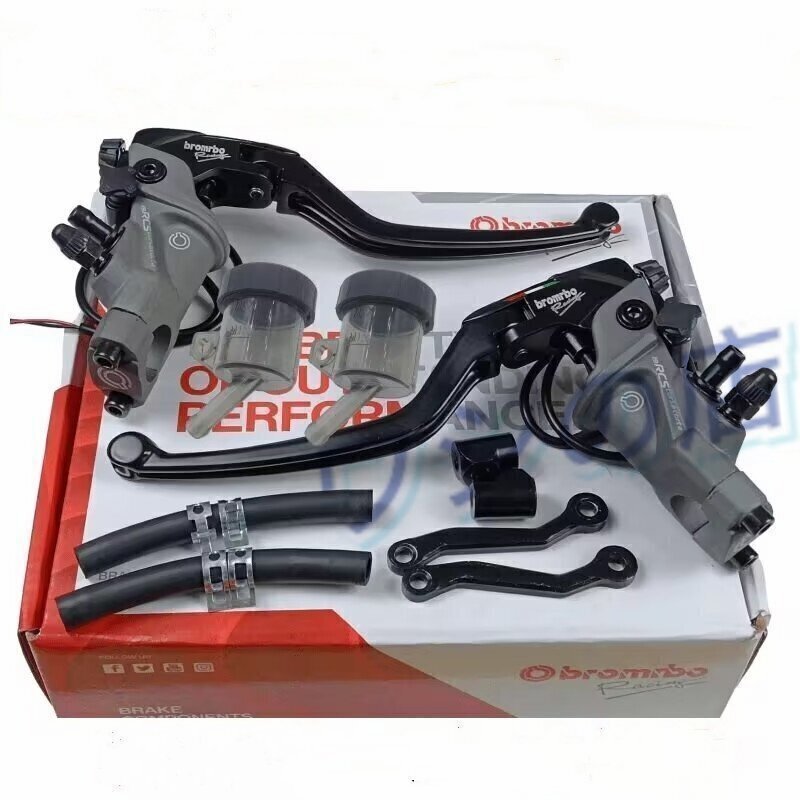 19RCS 高品質ラジアルマスターシリンダー海外製！ブレーキ ブレーキマスターシリンダー ブレンボ 灰