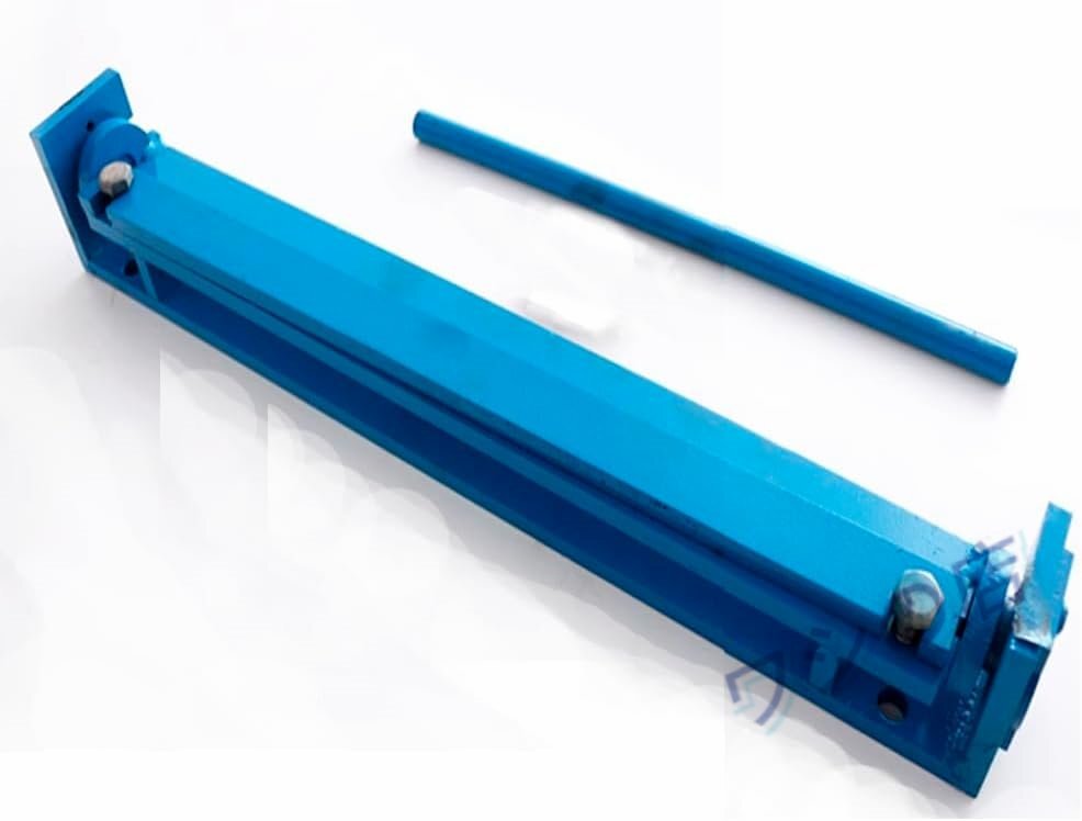 メタル折り曲げ機 鉄板曲げ機 ベンダー 厚1.5ｍｍ ステンレス鋼板 板金 縁曲げ機 (曲げ幅170ｍｍ)