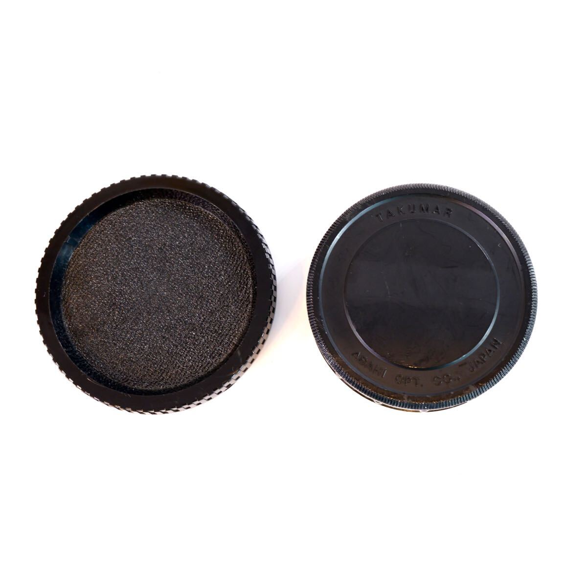 PENTAX ペンタックス 67用 ボディキャップ、 レンズリアキャップ　ASAHI TAKUMAR