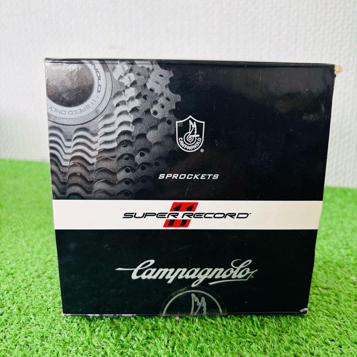 H012 campagnolo(フリガナ: カンパニョーロ) 11SUPER RECORD 11S スプロケット 12-27 未開封　送:60