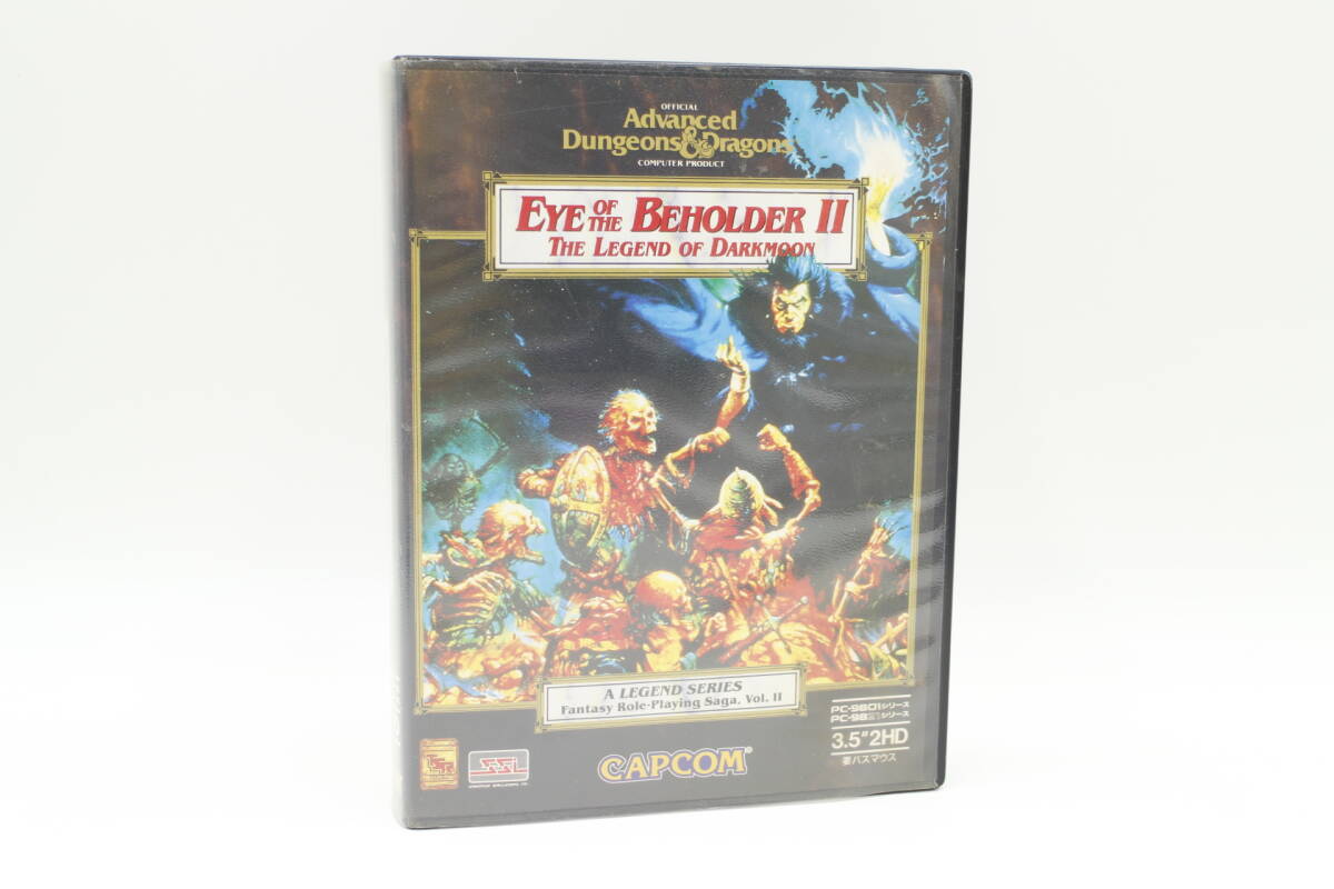 [M-TN 1698] PC-98 3.5インチ EYE OF THE BEHOLDER II THE LEGEND OF DARKMOON
