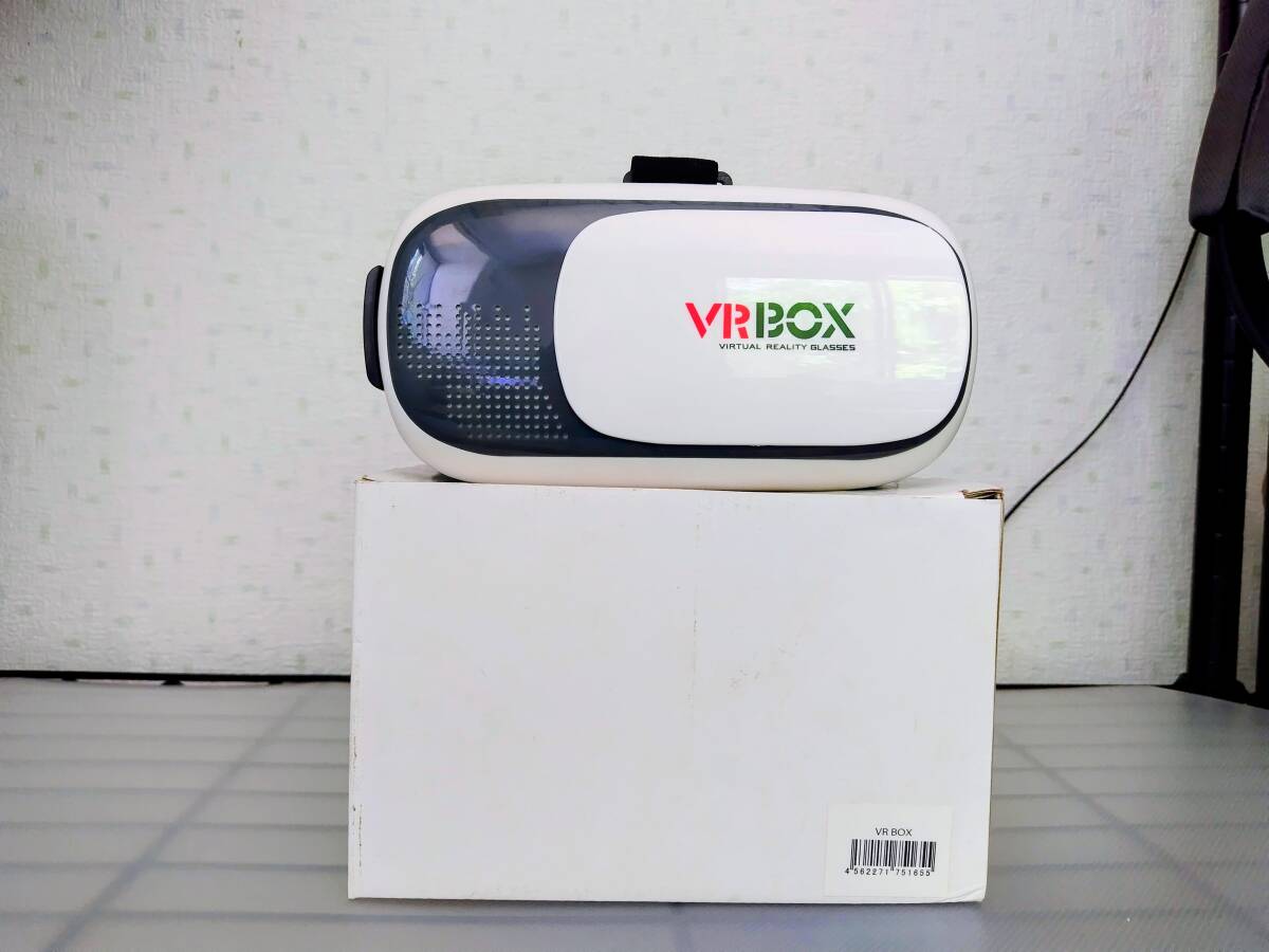 VR BOX 3D ゴーグル めがね スマホ 