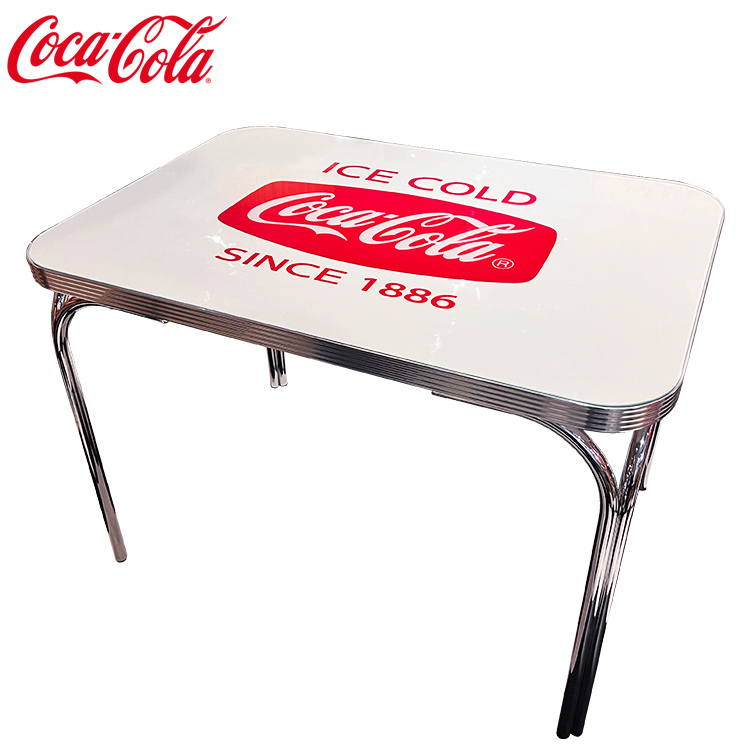 テーブル Coca-Cola コカ・コーラ ダイナーテーブル Uシリーズ 「Coke Diner Table U Series」