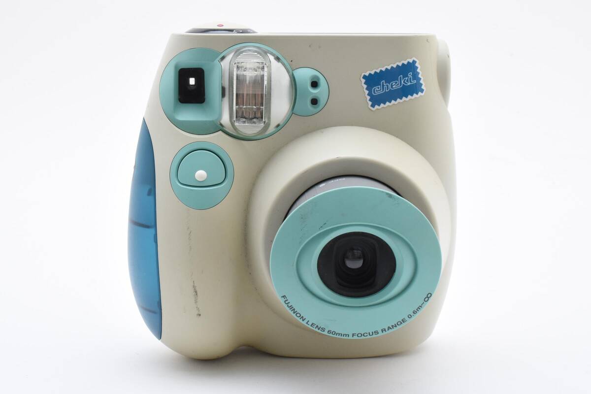 【並品】FUJIFILM インスタントカメラ チェキ instax mini 7【動作確認済み】＃2470220