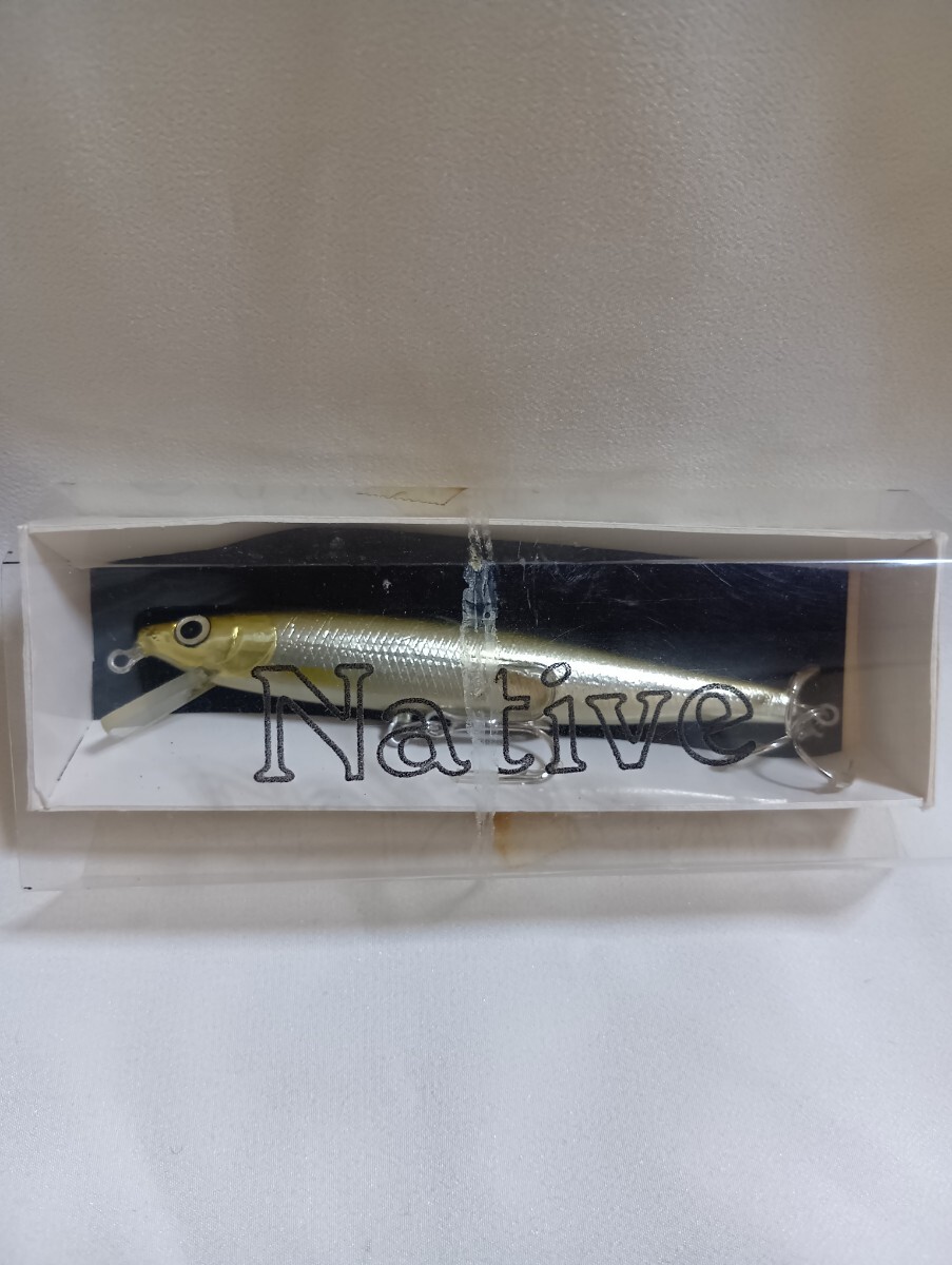 Nativeネイティブ加藤　KATO CRAFT 初期　オリジナルハンドメイドルアー　③　オールドミノー　カトウクラフト　ケース付