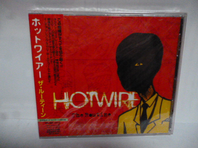 ◆C0509 CD 未開封◆ホットワイアー『ザ・ルーティーン/The Routine』HOTWIRE◆国内サンプル盤◆美品◆