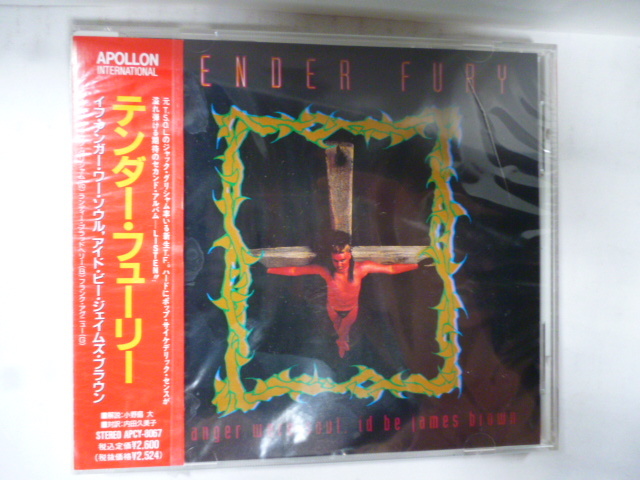 ◆D0512 CD 未開封◆テンダー・フューリー『イフ・アンガー・ワー・ソウル/IF ANGER WERE SOUL,ID BE JAMES BROWN』TENDER FURY T.S.O.L.