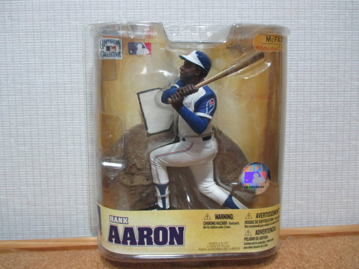マクファーレンMLB　CPT-5　ハンク・アーロン　アトランタ・ブレーブス