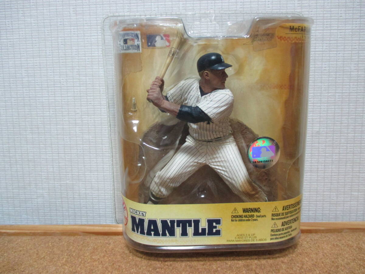 マクファーレンMLB　CPT-5　ミッキー・マントル　ニューヨーク・ヤンキース