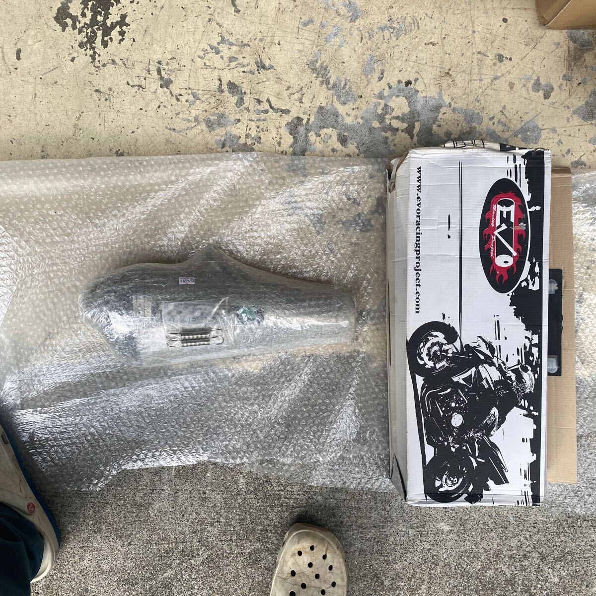希少　プロショップキヨ　CBR250R PS-K ステンレス製サイレンサー　エンドカーボン製　スリップオンマフラー　HONDA ホンダ　本田