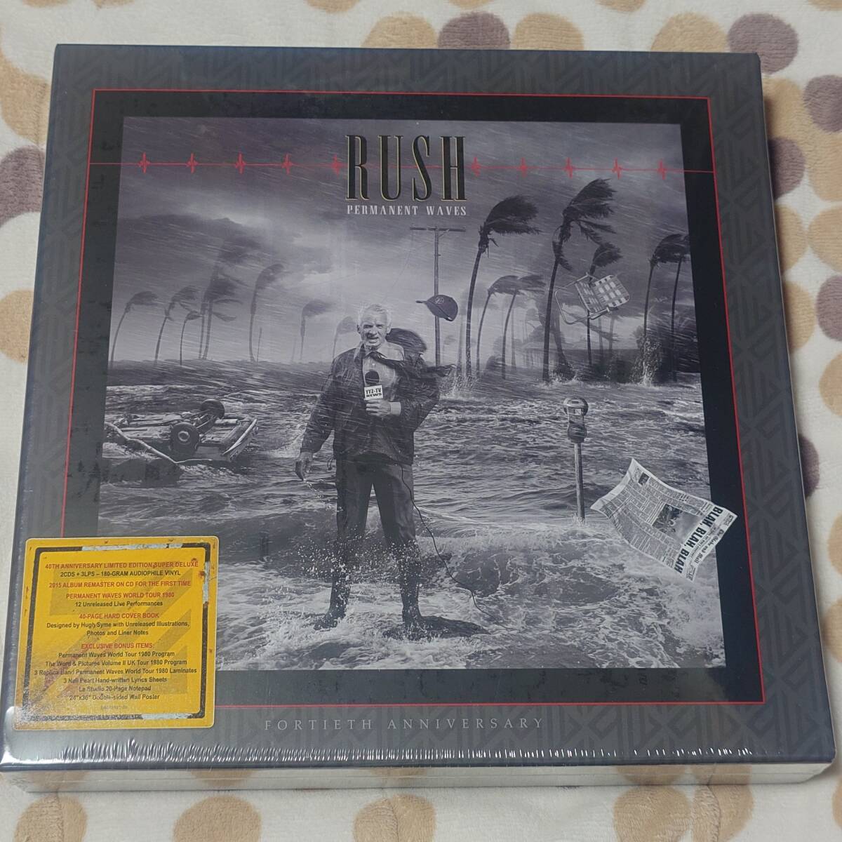 CD Rock, Prog-Rock : Rush / Permanent Waves Box Set, 40th Anniversary Limited Deluxe Edition, ラッシュ/パーマネント・ウェイブス