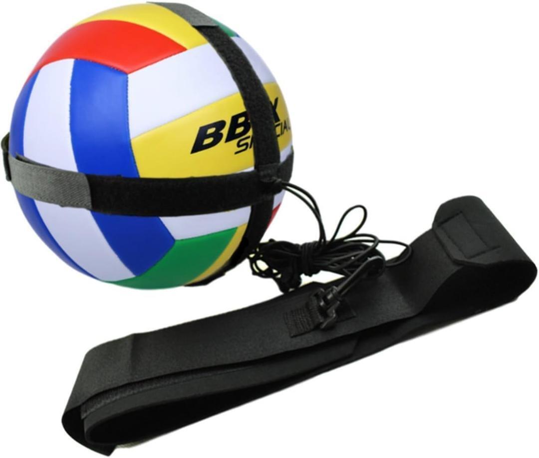 Y022 サッカー バレーボール自主トレ ベルト ブラック 未使用