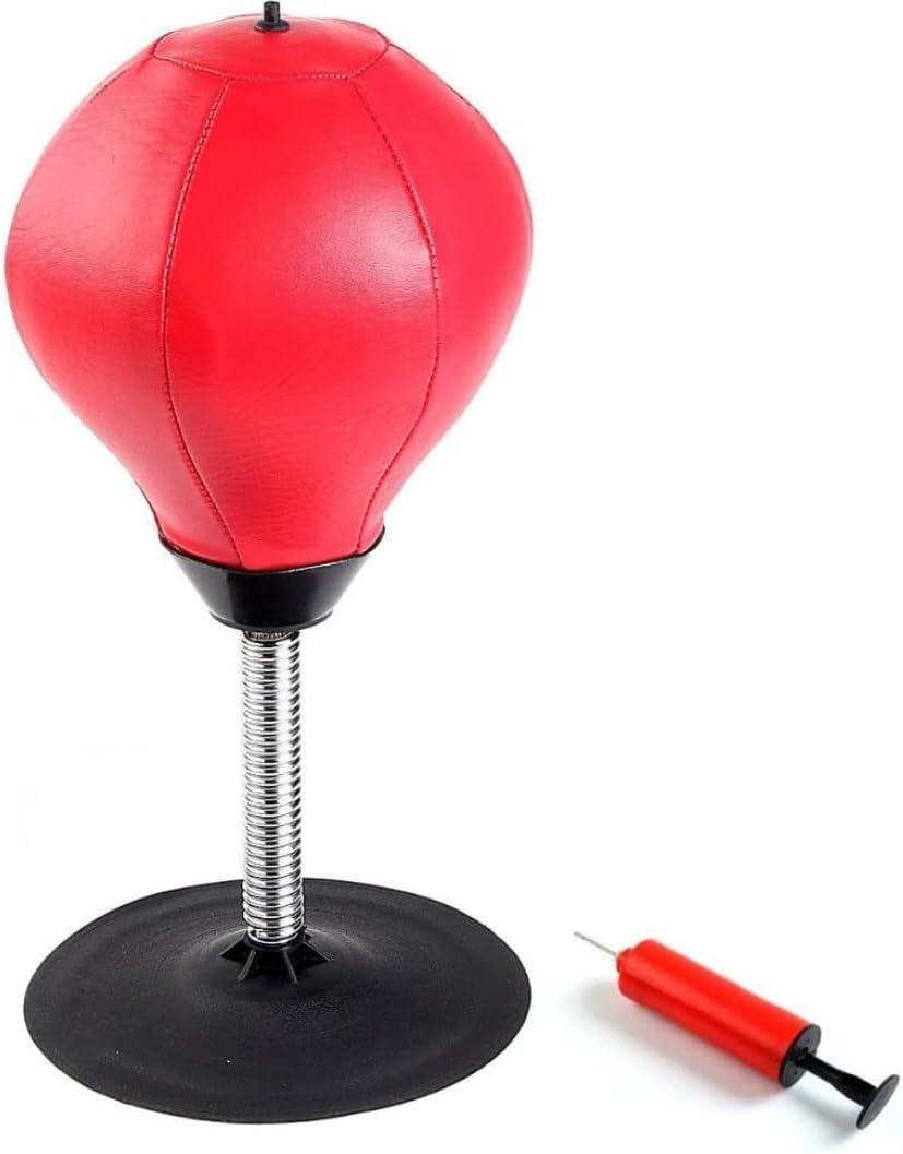 Y021 パンチングボール ボクシング用品 ストレス解消 トレーニング用 小型 卓上 未使用　