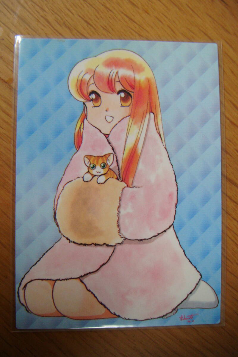 V・I・P 2000 WINTER ColleCara Collection Card Assortment 竹本泉035㈱未来蜂歌留多商会／VIP制作委員会トレーディングカード　