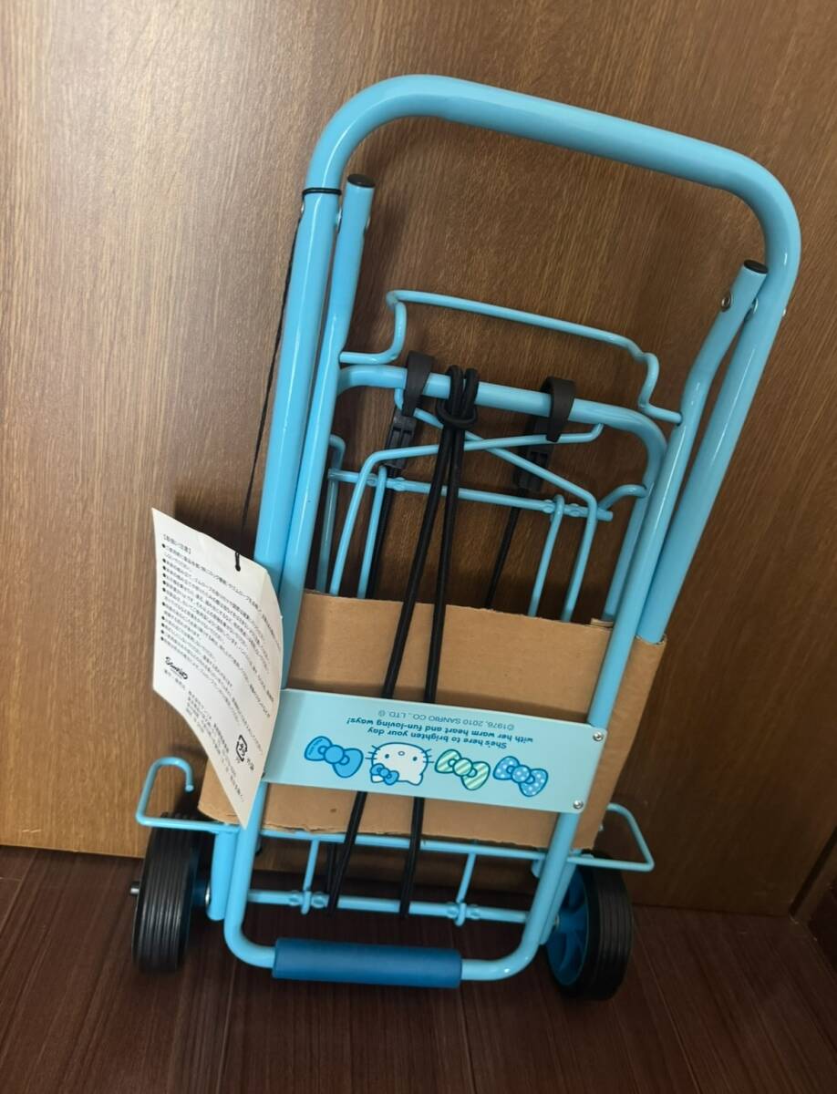 新品未使用 サンリオ ハローキティ 折りたたみカート