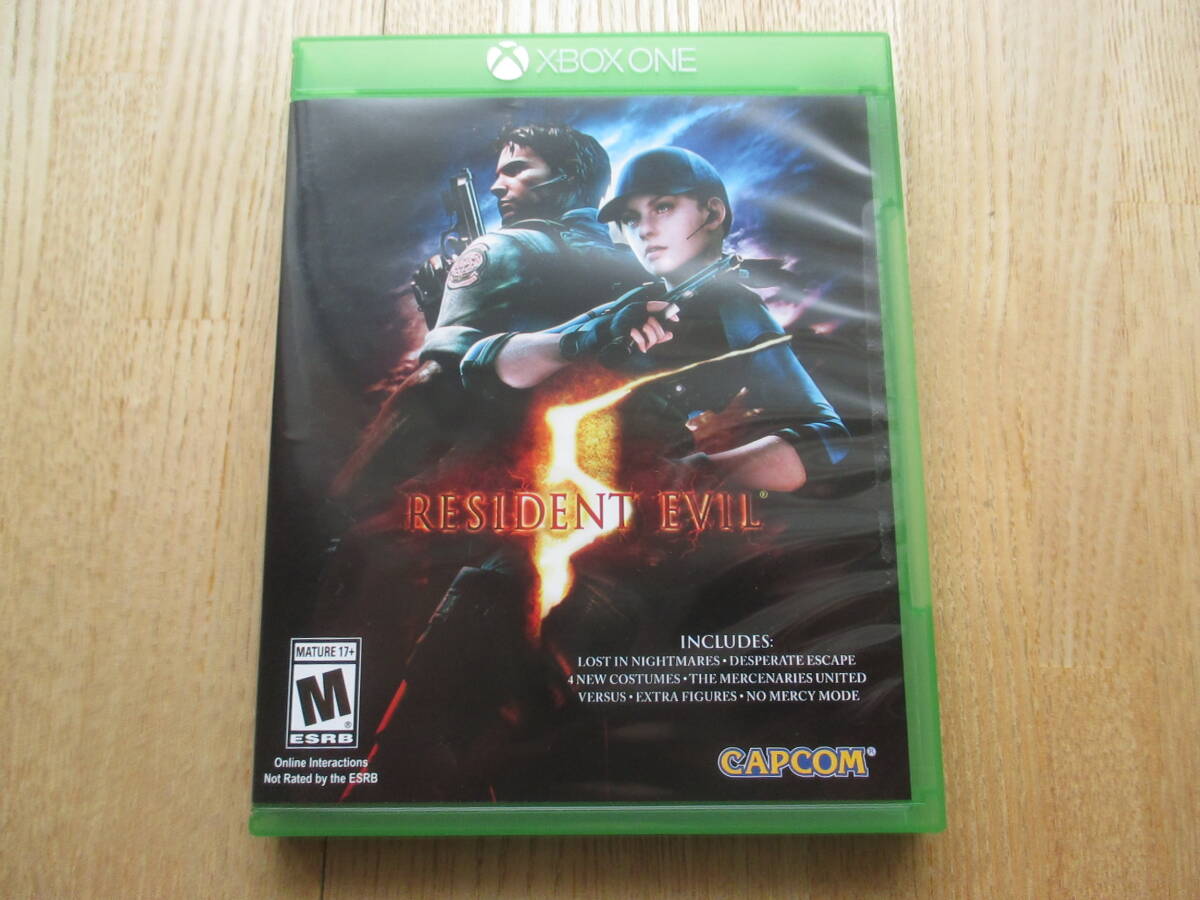 【XBOXONE】 Resident Evil 5 - Standard Edition (輸入版:北米) XboxOne （バイオハザード5）（RESIDENT EVIL5）