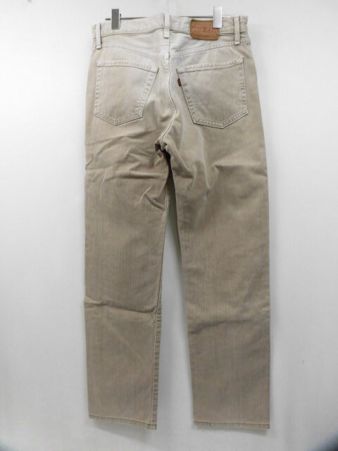 日本製 EDWIN 503 REBEL Regular エドウィン 50303 デニムパンツ ジーンズ ジーパン ボトムス ベージュ サイズ31×33 ①
