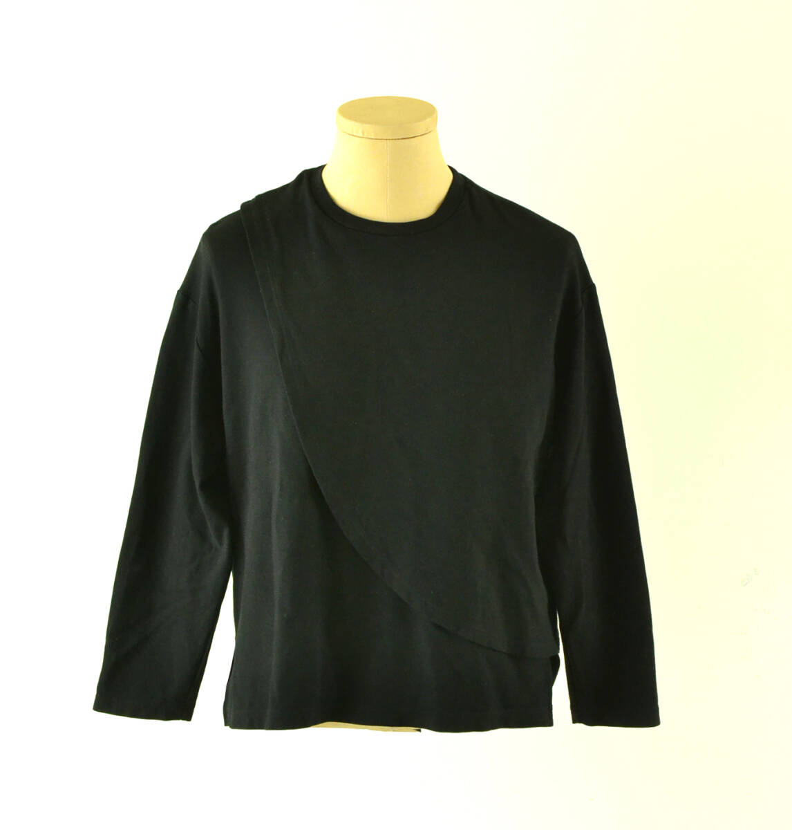 CULLNI クルニ ポンチラウンド切替プルオーバー size1 ユニセックス メンズM-L、レディースL程度 中古良品 