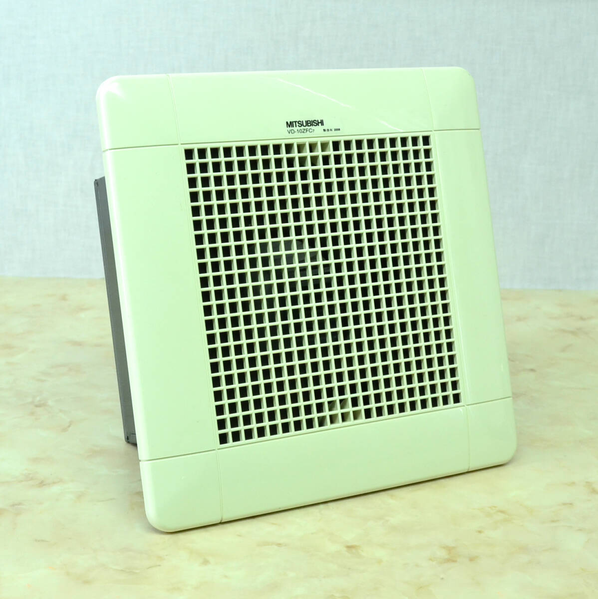 MITSUBISHI 三菱電機 VD-13Z10 換気扇 ロスナイダクト用換気扇天井埋込型 2018年型 中古品