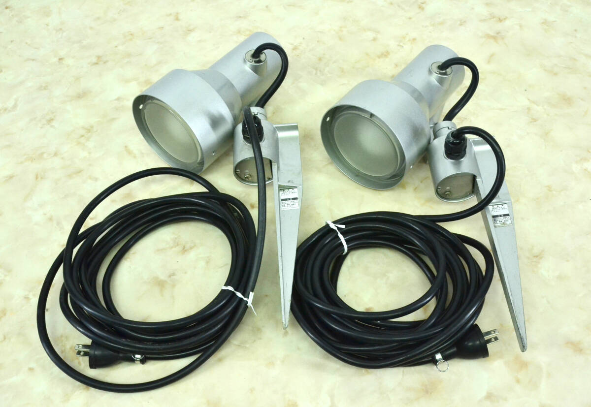 MITSUBISHI 三菱電機照明 LED照明器具 EL-SE2603C/S スパイクスポット 【価格は１点の価格です】屋外照明器具 中古良品 