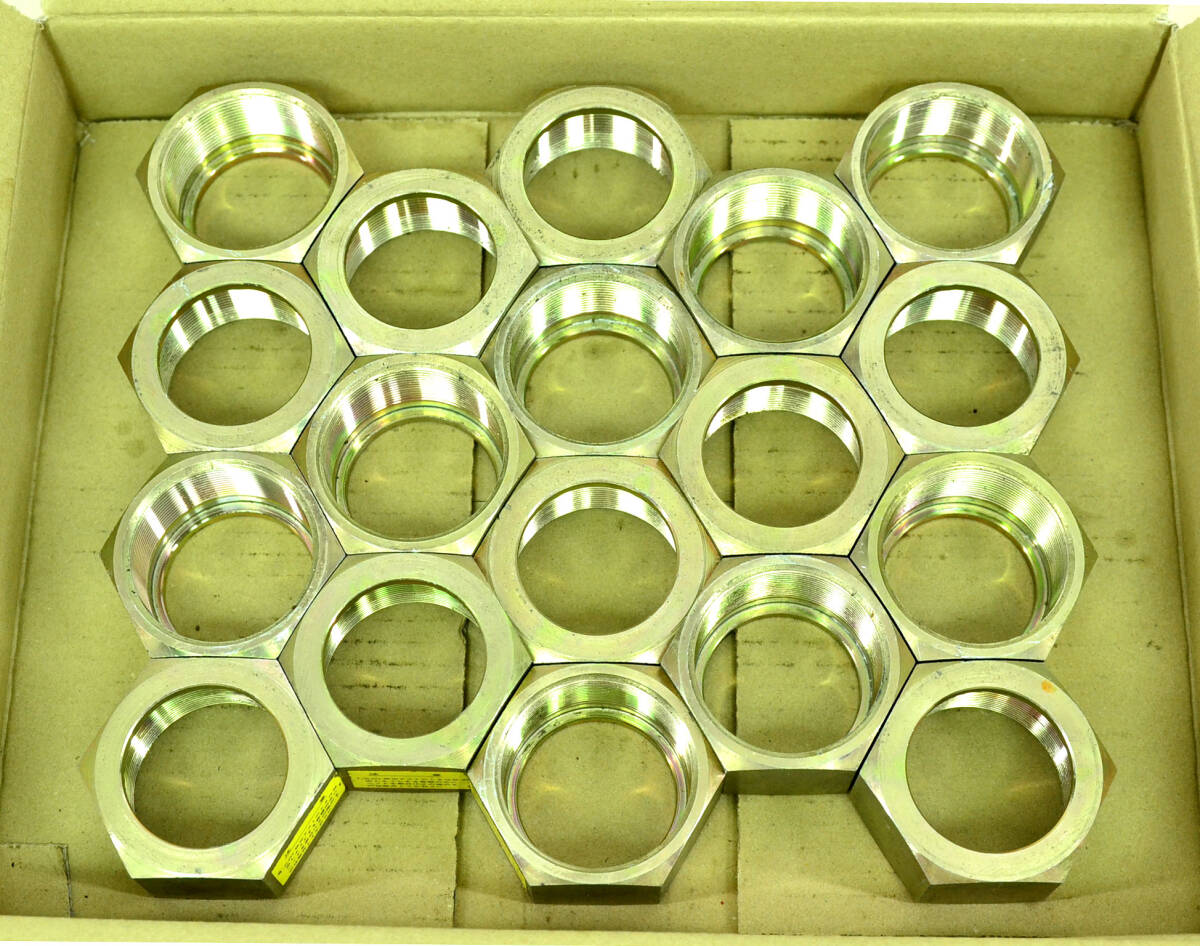 2♪六角真鍮ナット マニホールドナット【価格は１点の価格です】中古品