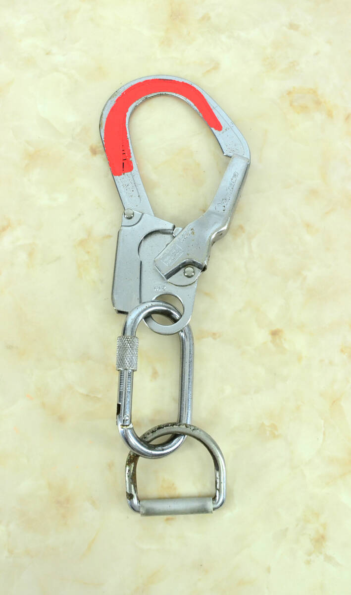 安全帯用フック ハーネス Tanizawa ST#508-50A赤 中古品