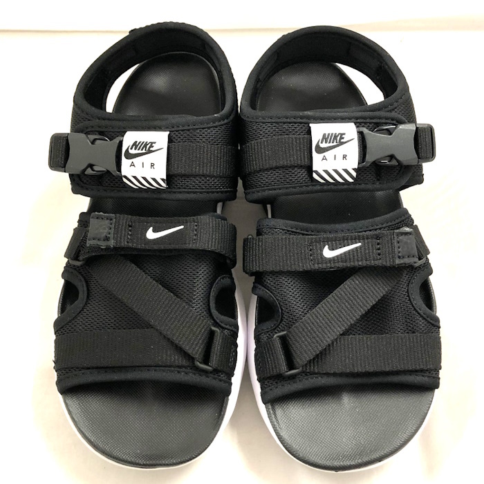 美品 NIKE レディース サンダル エアマックス ソル AIR MAX SOL SANDAL 表記サイズ 24.0cm ブラック FD5982-002 [jgg]