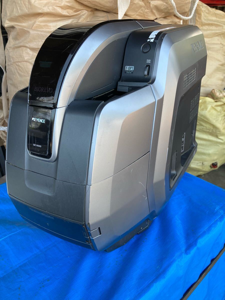 BZ-9000 KEYENCE キーエンス HSオールインワン蛍光顕微鏡 BIOREVO 現状品