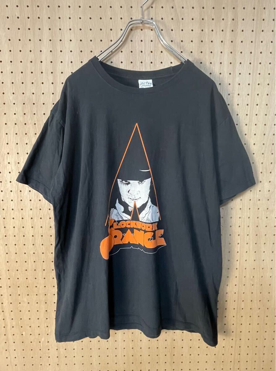 時計じかけのオレンジ Tシャツ A Clockwork Orange 映画Tシャツ LECTRO GROUNDED ムービーTEE 映画 古着