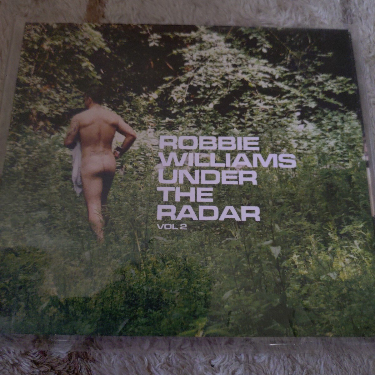 ROBBIE WILLIAMSロビー・ウィリアムス★UNDER THE RADAR VOL２ オマケ付き