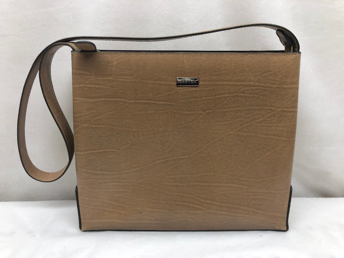 OROTON オロトン ショルダーバッグ レザー