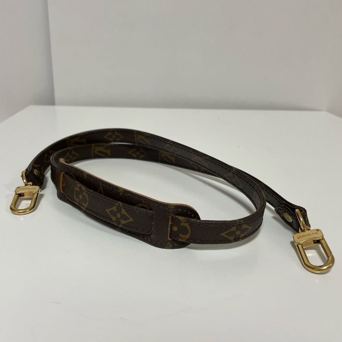 LOUIS VUITTON ルイヴィトン モノグラム ショルダーストラップ 中古