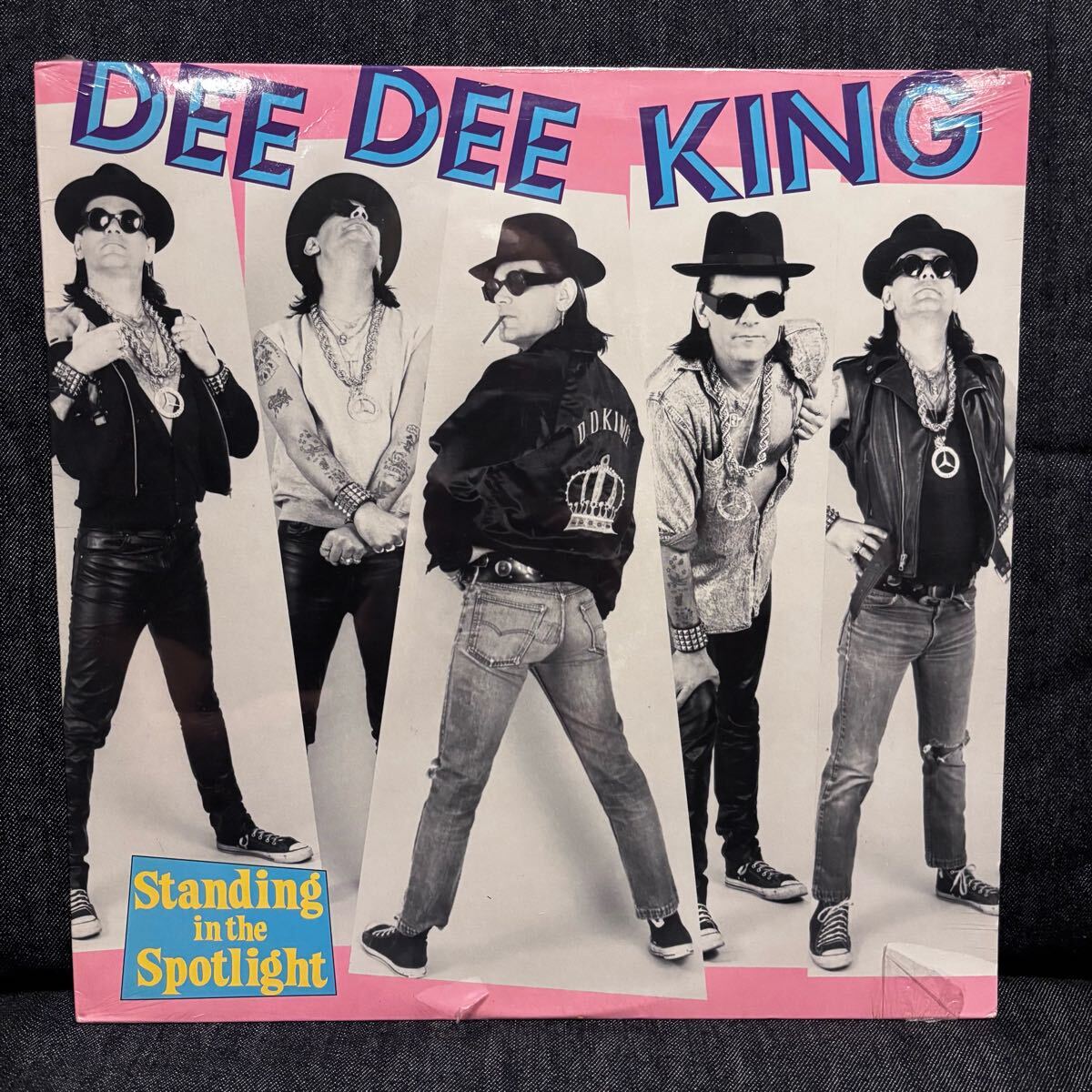 DEE DEE KING RAMONE Standing In The Spotlight 1989年 オリジナル盤 未開封 LPレコード Vinyl MINT RAMONES ex SEX PISTOLS CLASH DAMNED
