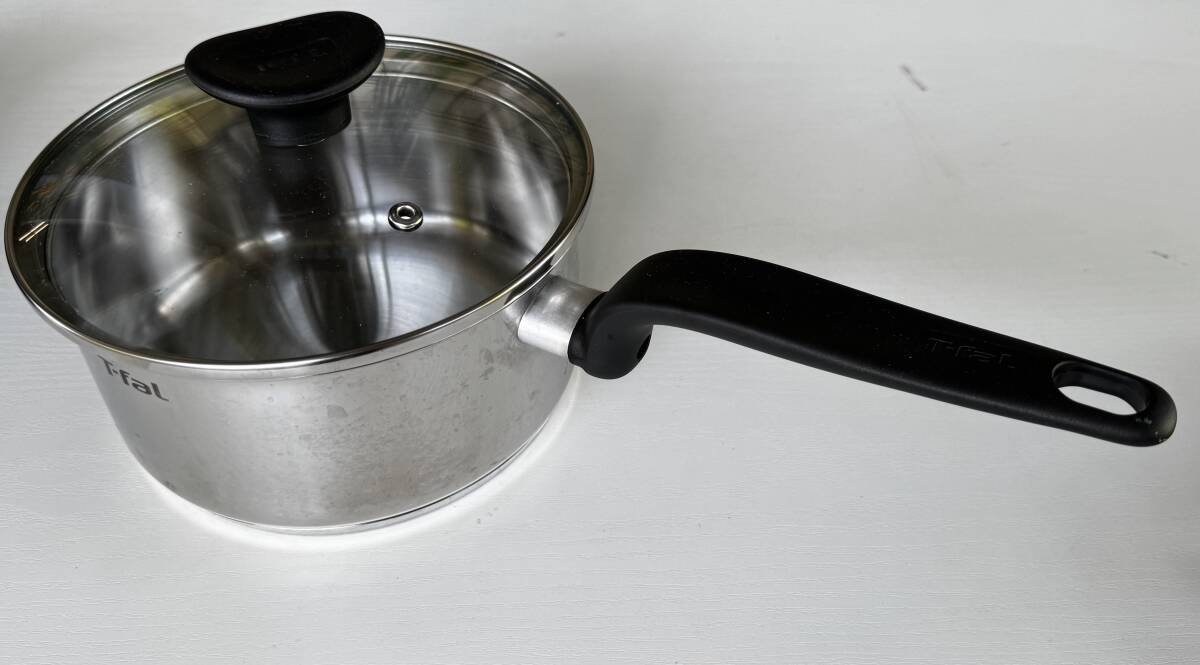美品　T-faL ティファール 片手鍋 19.5cm IH対応 福岡市